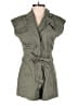 Jonathan Simkhai Solid Green Romper Size XS - photo 1
