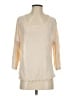J.Crew 100% Linen Ivory Pullover Sweater Size S - photo 1