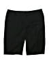 Halogen Solid Black Athletic Shorts Size 12 - photo 1