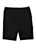 Halogen Solid Black Athletic Shorts Size 12 - photo 2