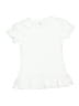 Laughing Giraffe White Short Sleeve T-Shirt Size 5T - photo 1