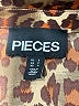 Pieces Animal Print Brown Casual Dress Size S - photo 7