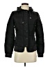 Juicy Couture 100% Polyester Solid Black Jacket Size P (petite) - photo 1