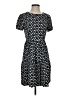 J.Crew Floral Blue Casual Dress Size 4 - photo 1