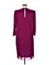 Assorted Brands Solid Pink Burgundy Cocktail Dress Size XL (estimated) - photo 2