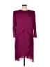 Assorted Brands Solid Pink Burgundy Cocktail Dress Size XL (estimated) - photo 1