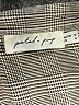 Petal and Pup Houndstooth Gray Blazer Size 6 - photo 6