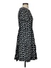 J.Crew Floral Blue Casual Dress Size 4 - photo 4