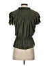 IF ONLY STUDIO Green Sleeveless Blouse Size XS (estimated) - photo 2