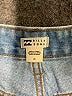 Billabong 100% Cotton Blue Denim Shorts Size 28 waist - photo 3