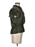 IF ONLY STUDIO Green Sleeveless Blouse Size XS (estimated) - photo 4