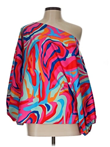 Shein 3/4 Sleeve Blouse (view 1)