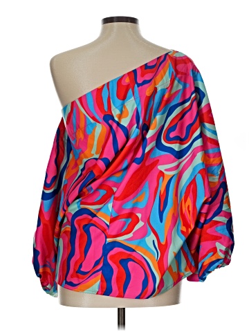 Shein 3/4 Sleeve Blouse (view 2)