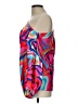 Shein 100% Polyester Pink Red 3/4 Sleeve Blouse Size 6 - photo 5