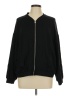 Lovestitch Solid Black Track Jacket Size L - photo 1