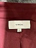 Vince. 100% Polyester Burgundy Blazer Size 24 - photo 6