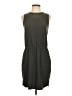 Athleta Solid Gray Casual Dress Size 0 - photo 1
