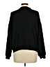 Lovestitch Solid Black Track Jacket Size L - photo 2