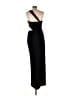 BCBGMAXAZRIA Black Cocktail Dress Size 12 - photo 2