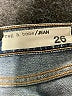 Rag & Bone/JEAN Chevron-herringbone Blue Jeans Size 26 waist - photo 7