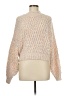 Universal Thread Tweed Ivory Pullover Sweater Size M - photo 1