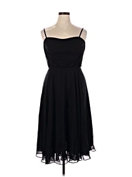 ankle length evening dresses Adrianna Papell Metallic Blouson Halter Mini Dress main image 1