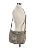 MICHAEL Michael Kors Gray Green Leather Satchel One size - photo 2
