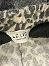 Le Lis Animal Print Gold Casual Pants Size M - photo 7