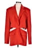 J.W. Anderson 100% Viscose Red Blazer Size 8 - photo 1