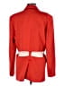J.W. Anderson 100% Viscose Red Blazer Size 8 - photo 2