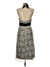 Jonathan Martin Paisley Gray Cocktail Dress Size 6 - photo 2