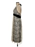Jonathan Martin Paisley Gray Cocktail Dress Size 6 - photo 5