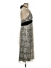 Jonathan Martin Paisley Gray Cocktail Dress Size 6 - photo 4