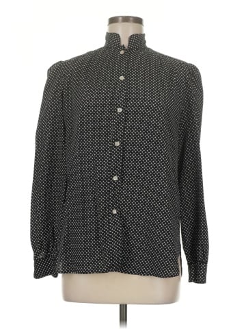 Evan Picone Long Sleeve Blouse (view 1)
