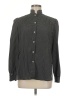 Evan Picone 100% Polyester Polka Dots Black Long Sleeve Blouse Size 8 - photo 1