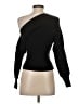 Peter Som Collective Black Pullover Sweater Size S - photo 2