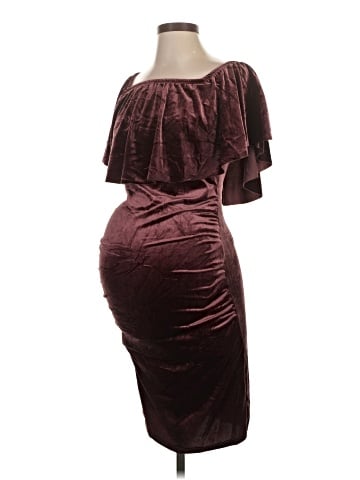 My Bump Cocktail Dress (view 1)