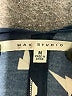 Max Studio Blue Short Sleeve Top Size M - photo 7