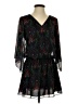 Alice + Olivia 100% Polyester Paisley Black Cocktail Dress Size 2 - photo 1