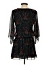 Alice + Olivia 100% Polyester Paisley Black Cocktail Dress Size 2 - photo 2