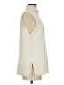 Babaton 100% Wool Solid Ivory Sweater Vest Size XS - photo 4