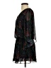 Alice + Olivia 100% Polyester Paisley Black Cocktail Dress Size 2 - photo 5
