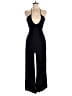 VICI Solid Black Jumpsuit Size M - photo 1