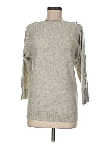 Magaschoni Cashmere Pullover Sweater (view 1)
