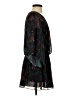 Alice + Olivia 100% Polyester Paisley Black Cocktail Dress Size 2 - photo 4