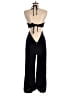 VICI Solid Black Jumpsuit Size M - photo 2
