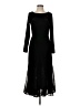 Talbots 100% Polyester Black Cocktail Dress Size 2 - photo 1