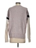Madewell Color Block Pink Gray Pullover Sweater Size XS - photo 2