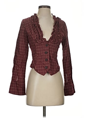 Cider Long Sleeve Blouse (view 1)