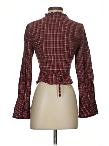 Cider Long Sleeve Blouse (view 2)